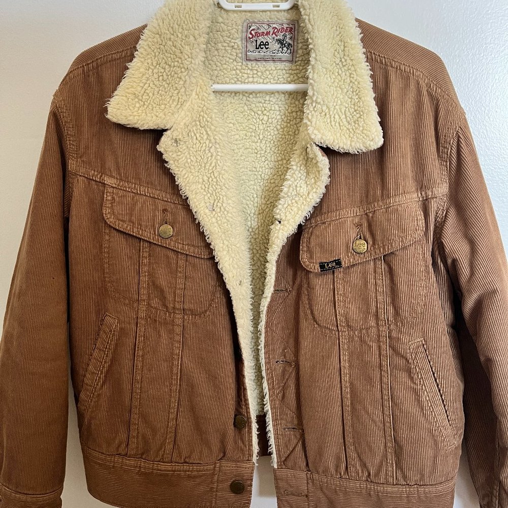 Lee Corduroy Sherpa Jacket